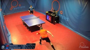 Мастерсы - Боев А. vs Шеловской И. -18.04.2026