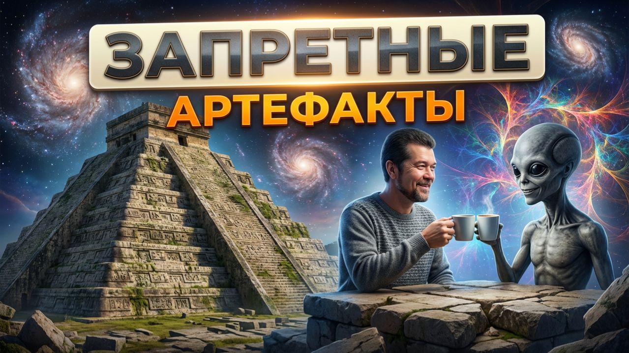 Андрей Жуков: Инопланетяне, с которыми я пил кофе в Мексике