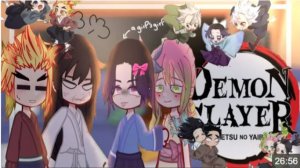 Young Hashira React To Their Future All Parts Together ✨️🎀, Gacha Nebula Ft Demon Slayer