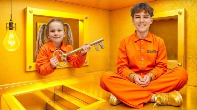 ПОБЕГ ИЗ БОГАТОЙ ТЮРЬМЫ!