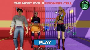 ⚔️🎭 ДЖИНУ И МИРА ПРОТИВ РУМИ ОББИ 🔓🎮 | Игровой процесс в #Roblox