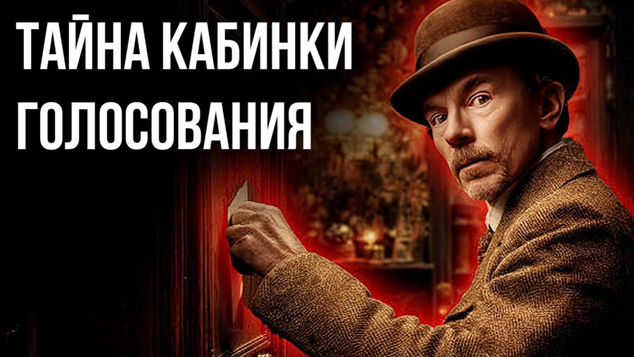 Эдвард Хох - Загадка кабинки для голосования