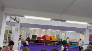 Соревнования. Выступление тренеров🤸😎