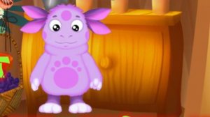 Лунтик. Лунтик  помогает бабе Капе и узнает много интересного. Хочу все знать.  ч 39