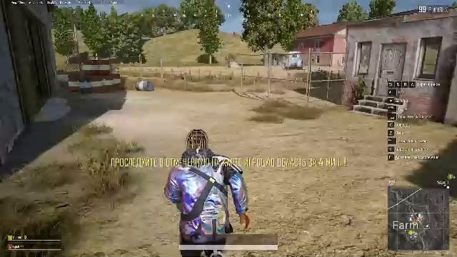 Нуб в соло PUBG — бегаю один и учусь не умирать от дверей [ru] #PUBG