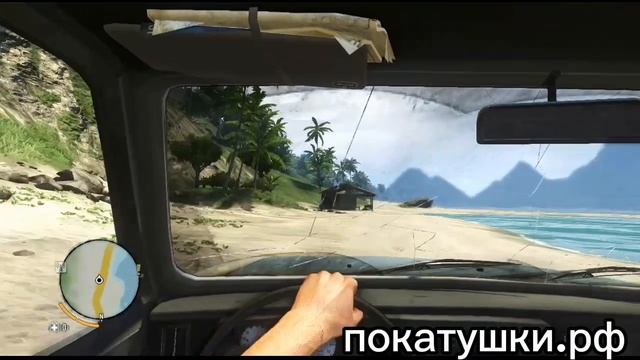 покатушки.рф | серия по Far Kry #2
