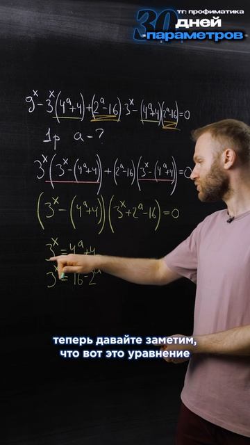 Марафон 30 дней ПАРАМЕТРОВ. День 21. #егэ #математика