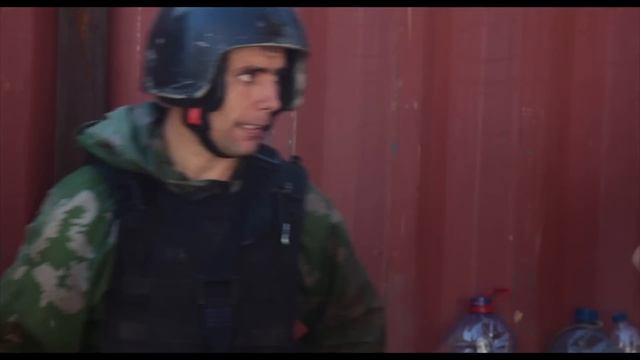 Сдача на краповый берет 2018