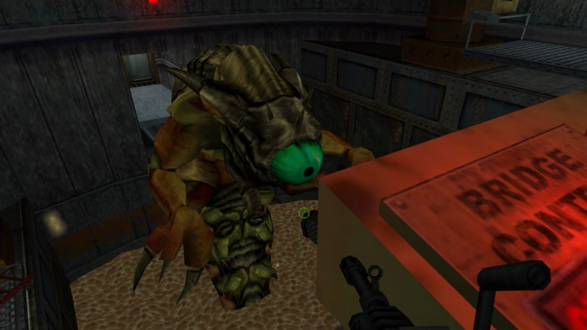 Прохождение Half-Life: Opposing Force #5 - Червеподобная хрень