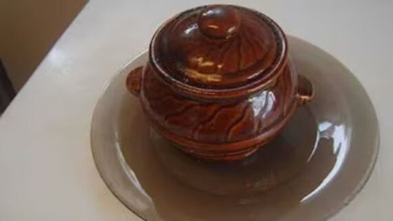 Горшочки. Маринкины творинки. Всем МИРА и Добра!