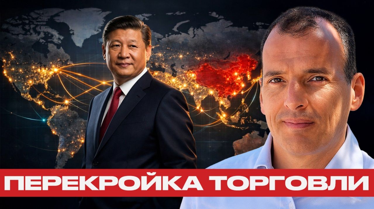 Почему Китай усиливает влияние на глобальные пути - Алекс Крейнер