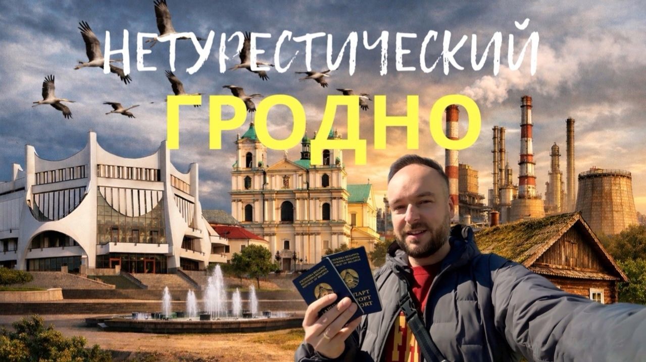 Нетуристический Гродно: места, куда не водят туристов
