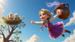 Маша и Медведь. Волшебный горшок. Сказка для детей