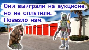 АУКЦИОН КОНТЕЙНЕРОВ В США - Они выиграли на аукционе, но не оплатили. Повезло нам. Выпуск 251