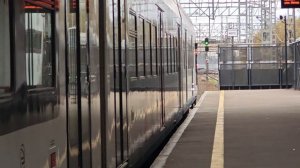 Отправление со станции Химки