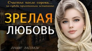 ЗРЕЛАЯ ЛЮБОВЬ» — Душевный рассказ о любви, предательстве и втором шансе после сорока