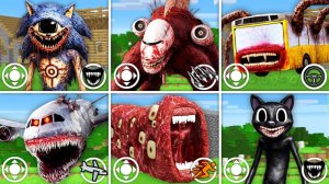 Что, если я стану МОНСТРОМ из КРИПИПАСТЫ?! СОНИК.EYX в Minecraft?