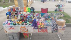 Ярмарка на празднике "Русский двор", душевное мероприятие