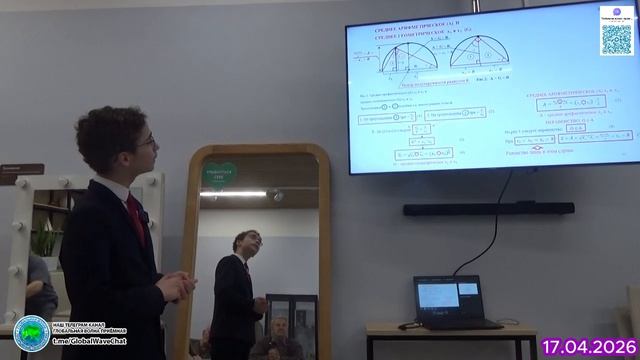 ГЕОМЕТРИЯ И АЛГОРИТМ ПОСТРОЕНИЯ  ГРАФИКА КВАДРАТИЧНОЙ ФУНКЦИИ -Щудро Д.Н.-Глобальная волна