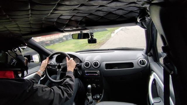 Renault Logan AIRFrance. АСК Вираж 18.04.2026. Камера в салоне