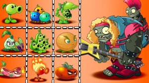 Растения против Зомби ПвЗ Fusion Plants vs. Zombies Hybrid grafted Mod PvZ мод Битва прохождение