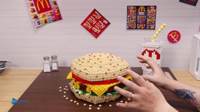 Лего бургер| увлекательный процесс