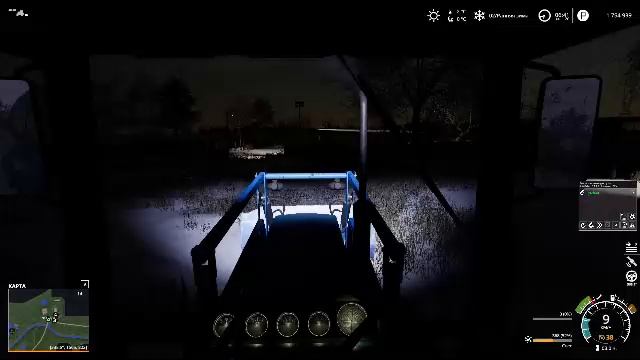 №51 FS19 Карта Рассвет