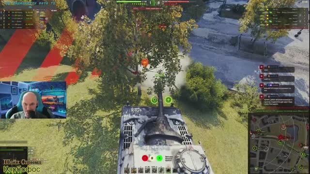 НАСТИСК МОМЕНТЫ СО СТРИМА STUG MAYS 7400 УРОНА #миртанков #luckybald