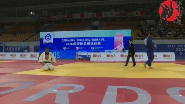 Dzhafar KOSTOEV - Said SADRUDINOV. -100 Kg. Final. Чемпионат Азии по дзюдо 2026