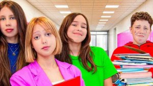 КЛУБ девочек в нашей школе!