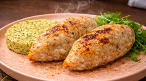 Люля-кебаб из щуки в духовке. Секрет самого сочного рыбного фарша по-домашнему