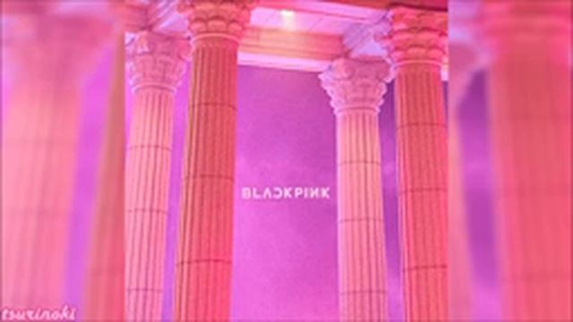 Blackpink At If It's Your Last (instrumental)