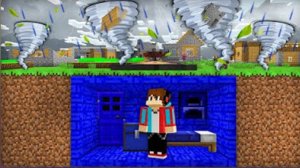 КАК МНЕ ПЕРЕЖИТЬ ТОРНАДО В МАЙНКРАФТ