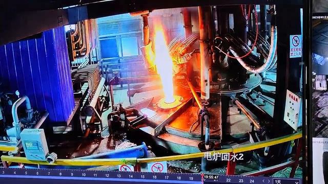 Авария электродуговой печи в составе линии минеральной ваты