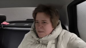 Любашины будни,едем на кладбище ✅