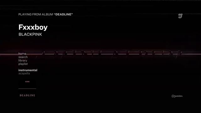 Fxxx Boy-Blackpink (instrumental)