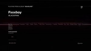 Fxxx boy-Blackpink (instrumental)