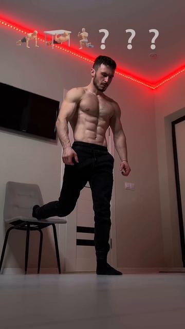 Накачай МЫШЦЫ к Лету (дома)