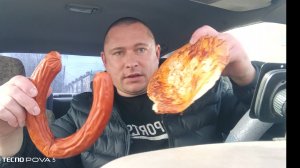 мукбанг/обжорыч/перекус в машине, вкусняшки/