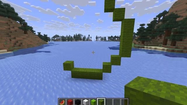 ПОСТРОИЛ ЛОМТИК АРБУЗА / СТАКАН /