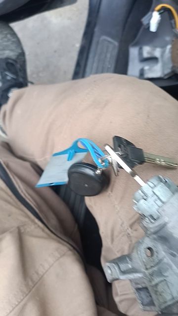 Замена замка зажигания Форд Таурус 3 и 4 Ford Taurus