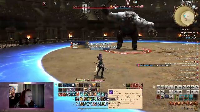 FinalFantasyXIV Карнавал масок