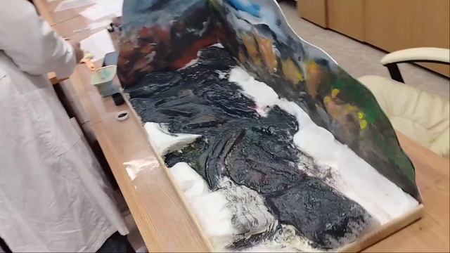 Диорама посвященная 229 стрелковой дивизии