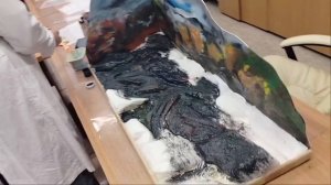 Диорама посвященная 229 стрелковой дивизии