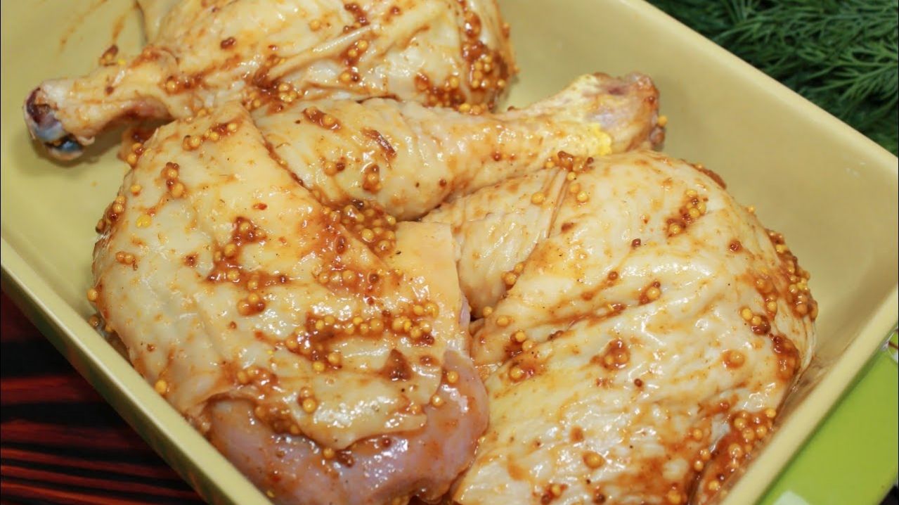 Пикантная КУРОЧКА в восхительном маринаде, так и тает во рту, можно есть губами.