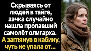 ИСТОРИИ ИЗ ЖИЗНИ/Скрываясь от людей в тайге, зэчка случайно нашла пропавший самолёт олигарха