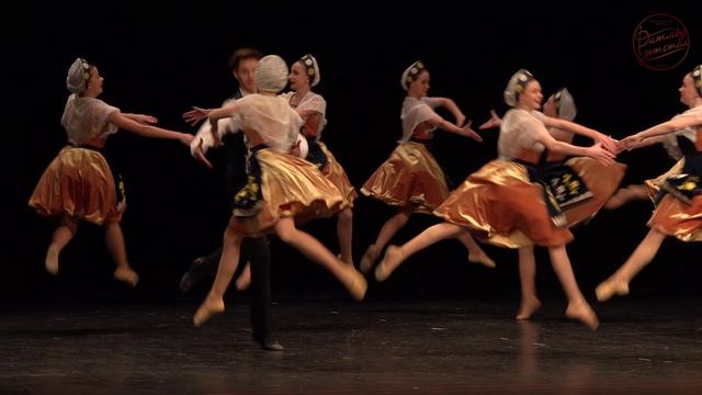 Фарандола. Ансамбль Ритмы детства. Отчетный концерт 16 декабря 2025г