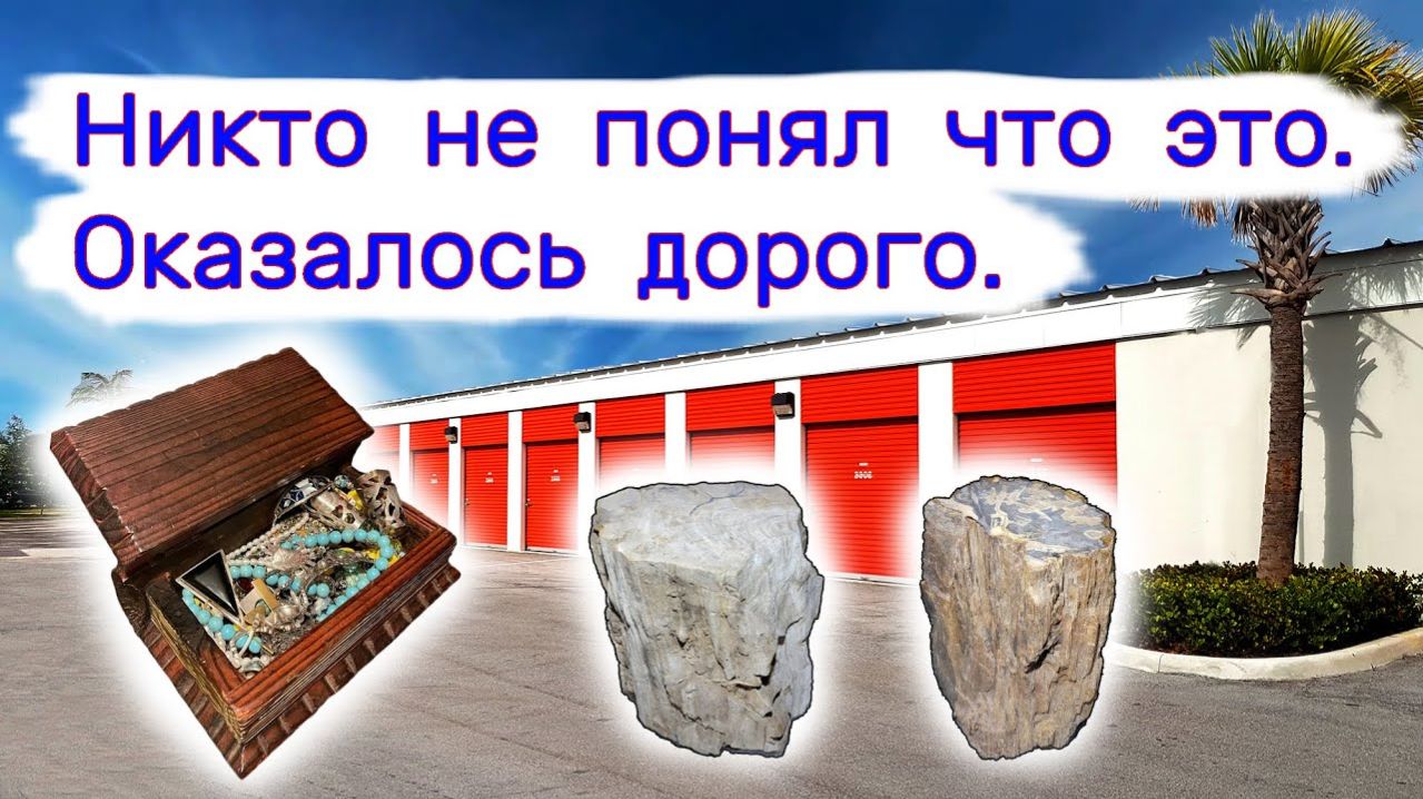 АУКЦИОН КОНТЕЙНЕРОВ В США - Никто не понял что это такое, но это оказалось дорого. Выпуск 250
