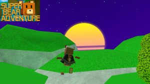 Закулисье и диджей Пьер в Super bear adventure!