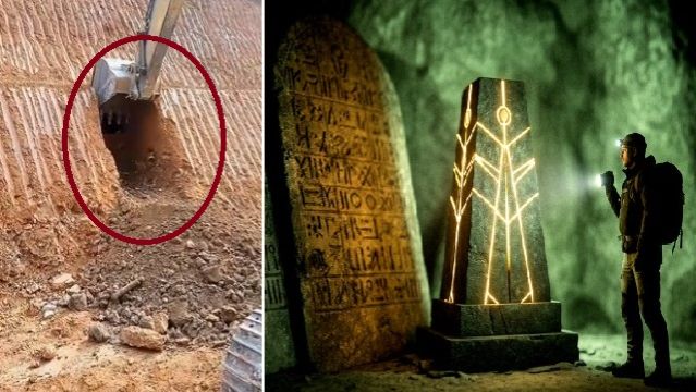 Под Сибирью найдена сеть  тоннелей, протяжённостью с небольшую страну